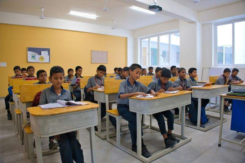 学校授業の補習指導